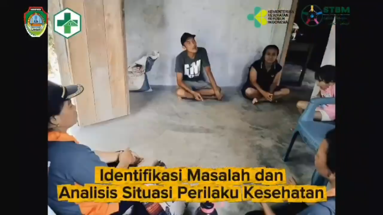 Pemicuan Masalah dan Analisis Situasi Perilaku Kesehatan
