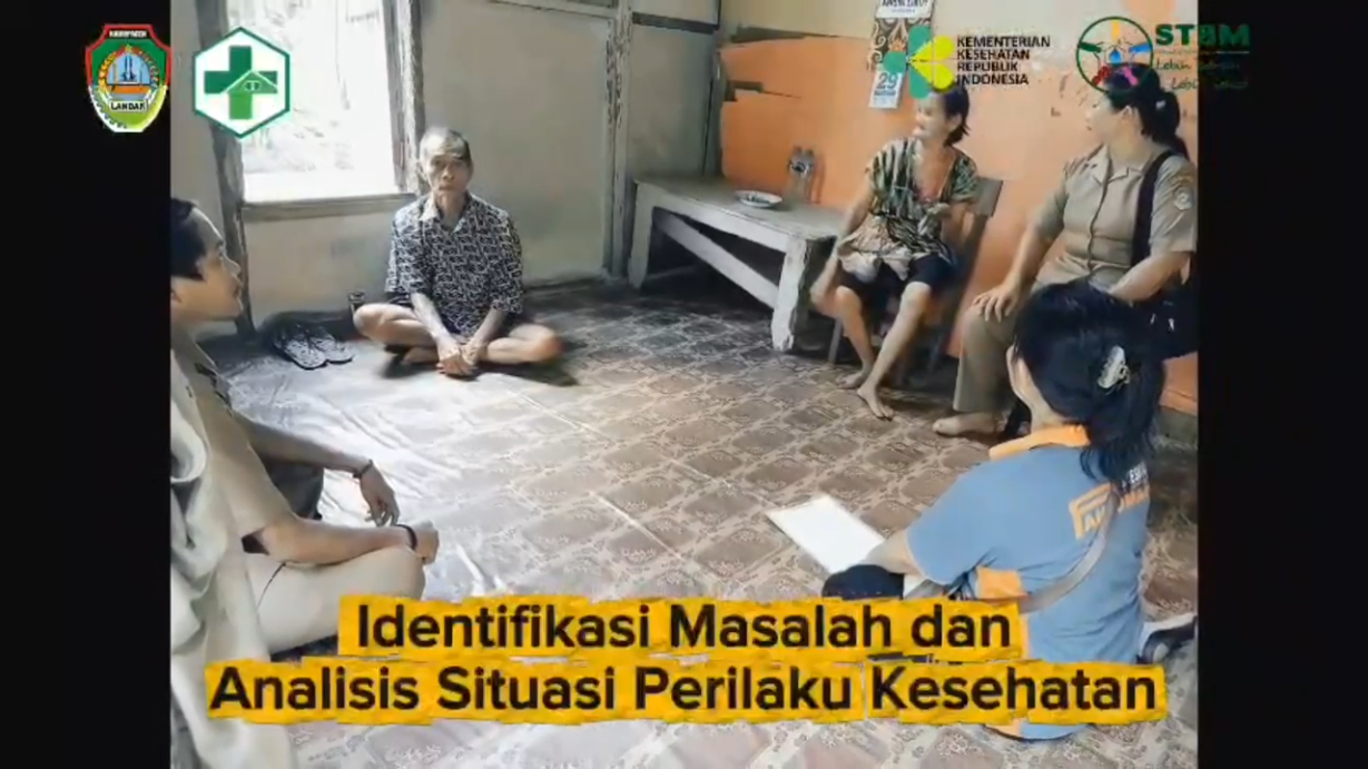 Pemicuan Masalah dan Analisis Situasi Perilaku Kesehatan