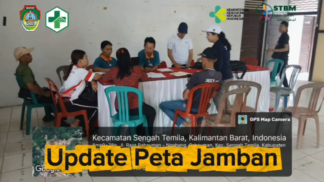 Pembuatan Peta Jamban di Setiap Dusun