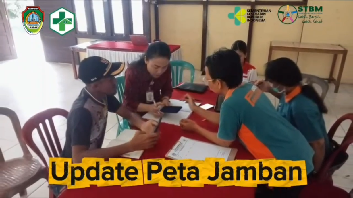 Pembuatan Peta Jamban di Setiap Dusun