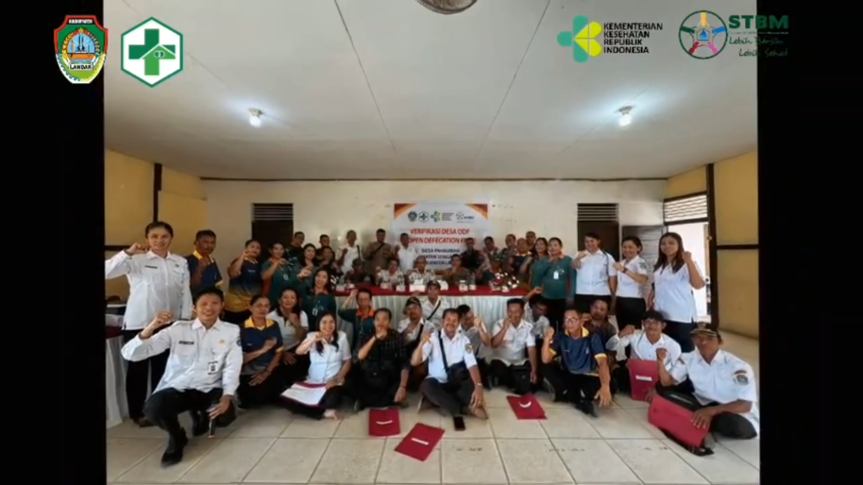 Verifikasi ODF Desa Pahauman