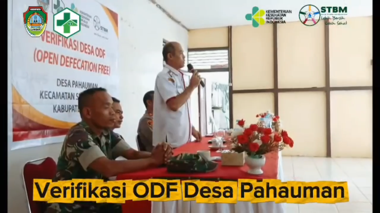 Verifikasi ODF Desa Pahauman